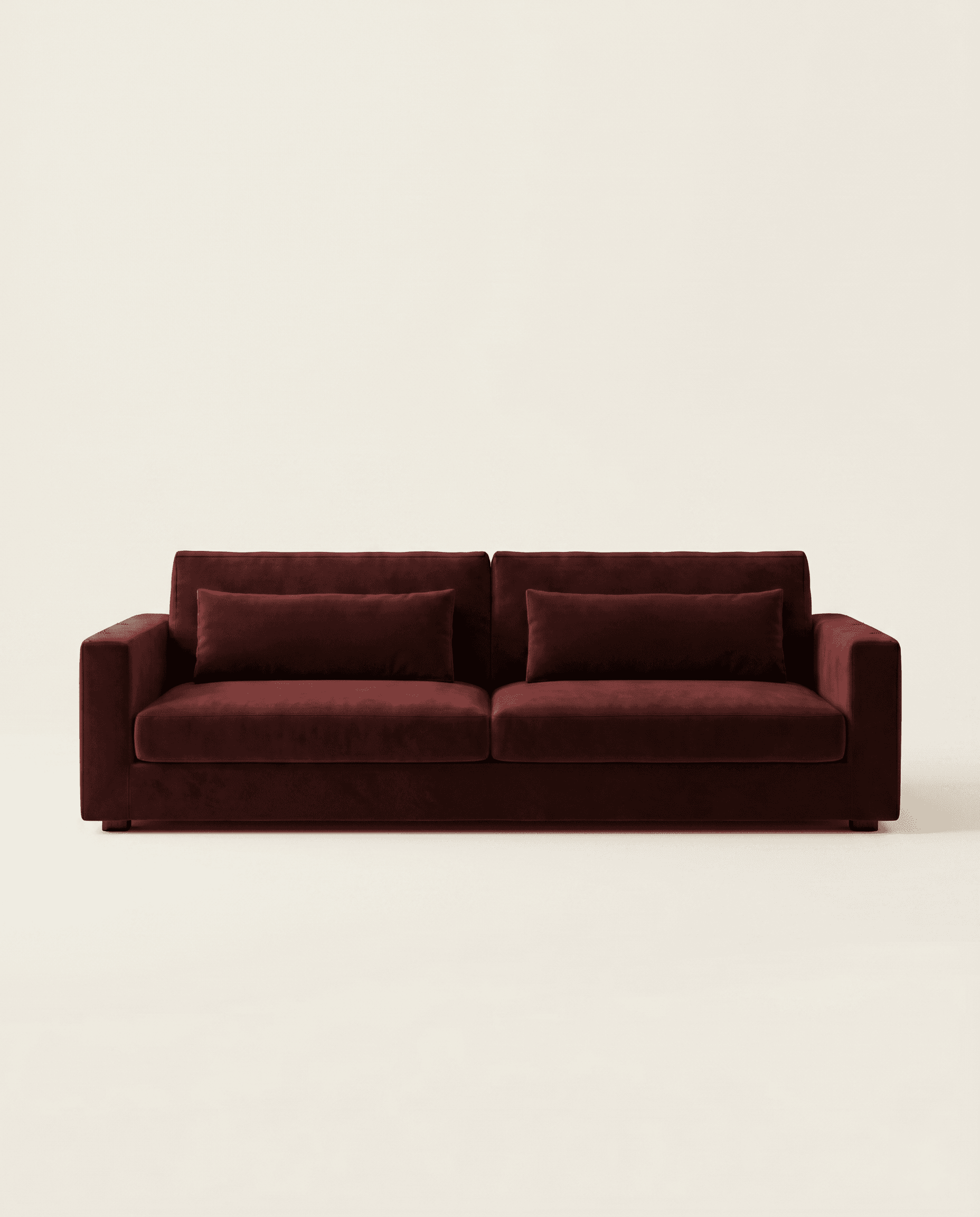 Linea — Terciopelo oxblood